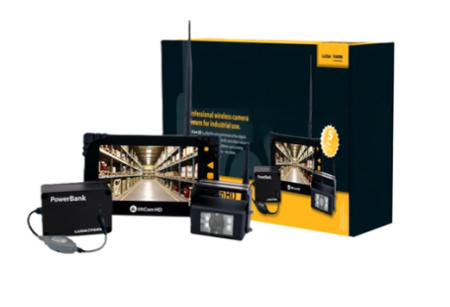 Set camera filmat + ecran WIFI pentru mers inapoi stivuitoare [2]