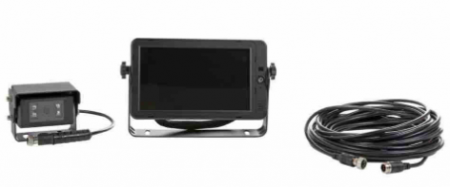 Set camera marsarier cu ecran LCD 7inch Touchscreen [0]
