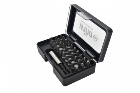 Set de biti 31 piese 1/4", calitate PROFI [1]
