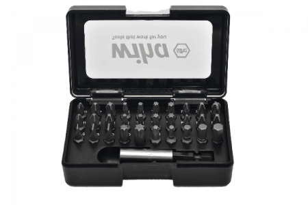 Set de biti 31 piese 1/4", calitate PROFI [3]