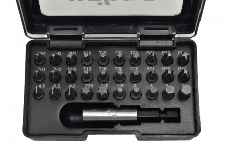 Set de biti 31 piese 1/4", calitate PROFI [2]