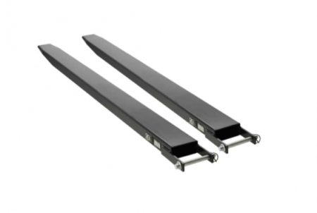 Prelungitoare furci stivuitor - Set extensii furci stivuitor 2200 mm pentru furci 100x40 mm