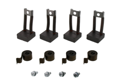 Set perii colectoare cu arc inclus [1]