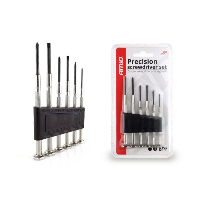 Set surubelnite de precizie 6 buc [0]