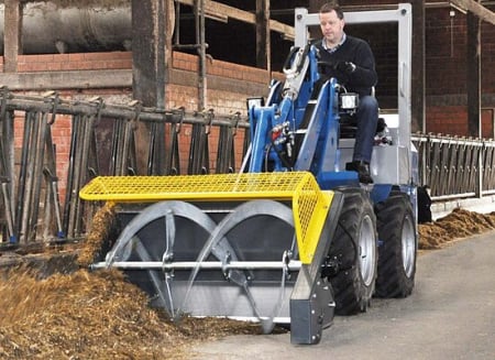 Atasamente - Snec pentru furaje FA 1200