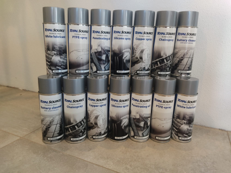 Spray baterii Totalsource, 400ml [2]