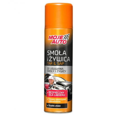 Spray auto - curatare smoala
