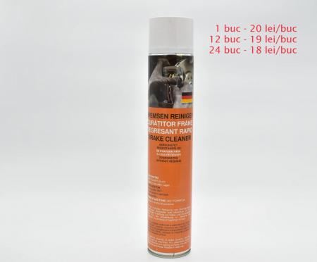 Vaseline - Spray curatare frane 850ml
