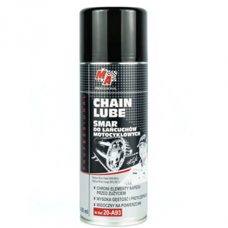 Solutii intretinere lant moto - Spray lubrifiere lanturi motocicleta 400 ml