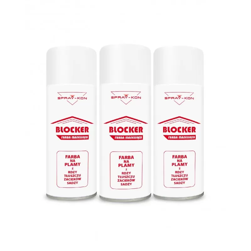Adezivi - Spray vopsea alba Spray Con Blocker 500ml