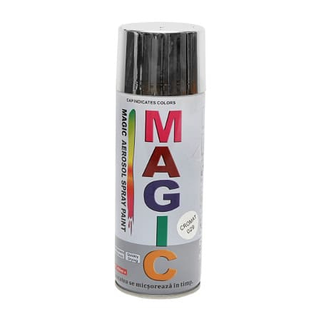 Spray auto - Spray vopsea Magic cromat metalizat 029 450 ml
