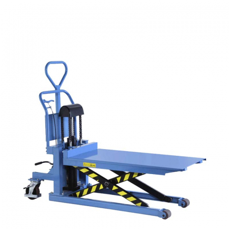Depozitare - Stivuitor foarfeca 1000 kg GPL