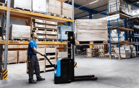 Stivuitor pietonal 1200 kg E-DH1242-TMG [3]