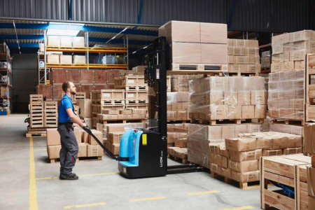 Stivuitor pietonal 1200 kg E-LI-A1233MG [5]