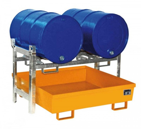 Carucior butoi 200 L - Suport depozitare 1 butoi de 200 l FR-1