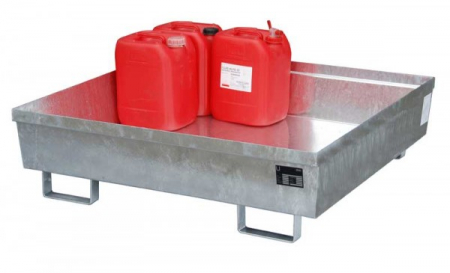 Recipiente industriale - Tava depozitare substnte inflamabile FRA-2
