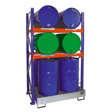 Suport rotire butoaie de 200 l RA-200 [1]