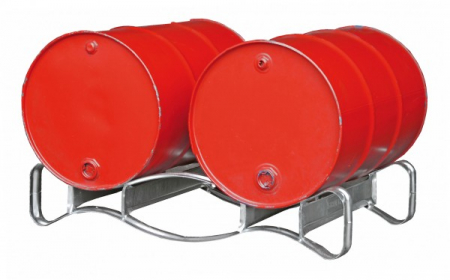 Suport / Stativ - Suport depozitare 2 butoaie de 200 l FP 2