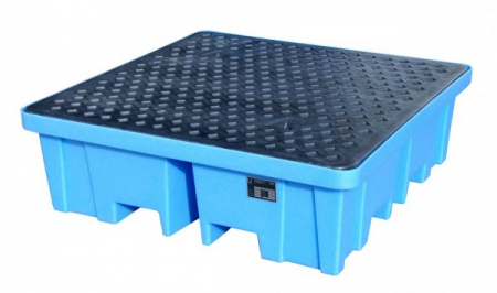 Tava butoaie de 200 L WPA-PE 4/2 [1]