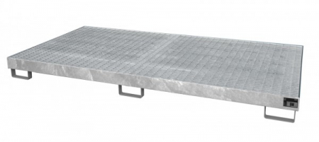 Tăvi de colectare cu gratar - Tava cu grilaj depozitare substante inflamabile RW-GR-2700-1