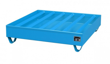 Depozitare - Tava de colectare cu grilaj stivuibila PW 200-4