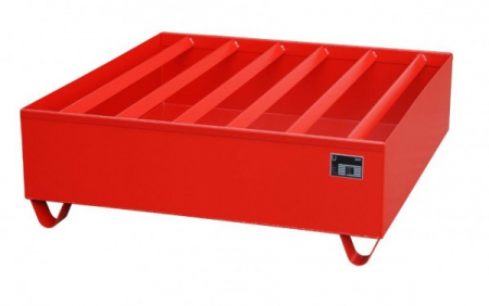 Tăvi de colectare cu gratar - Cuva de colectare cu grilaj stivuibila PW 400-4