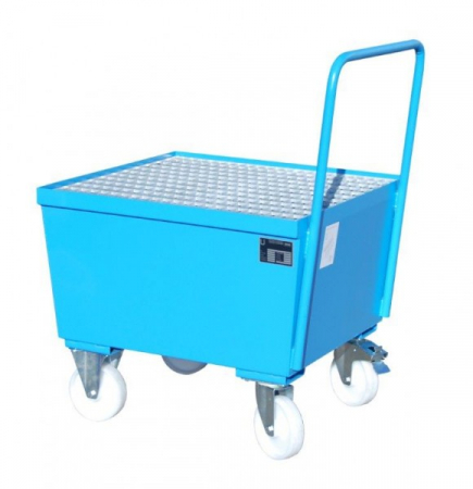 Carucior de colectare mobil AW-F-1