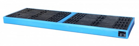 Tăvi de colectare cu gratar - Tava depozitare BWPS-PE-300