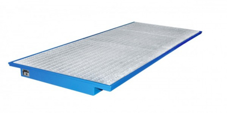 Recipiente industriale - Tava cu grilaj galvanizat EHW-3300