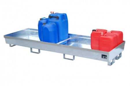 Tăvi de colectare cu gratar - Bazin retinere substante inflamabile AO-4/B