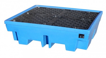 Cuva depozitare 4 butoaie de 200 l WP-PE 4/4 [1]