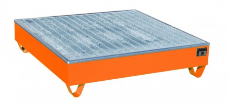Depozitare - Tava depozitare lichide inflamabile AW-4-A-PE