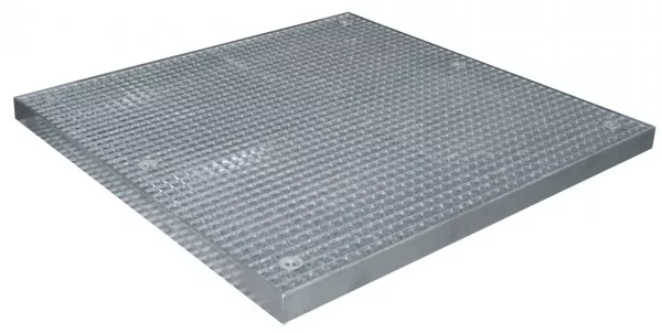 Tăvi de colectare cu gratar - Tava protectie podea depozit butoaie - BSW 22