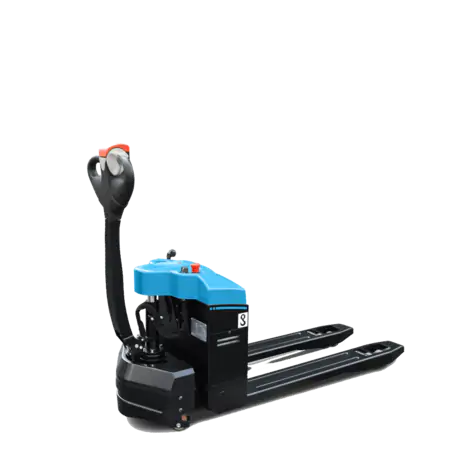 Depozitare - Transpalet electric 1500 kg E-BF-WALK