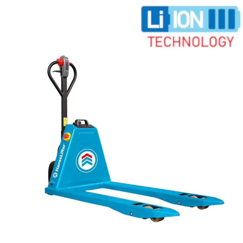 Transpalet electric 1500 kg E-LI-BF15