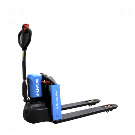 Transpalet electric 1500 kg E-LI-FLOW
