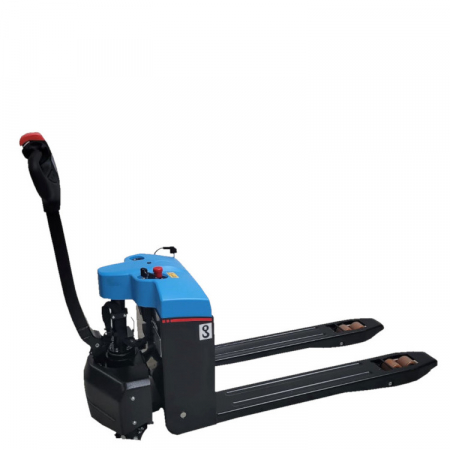 Depozitare - Transpalet electric 1500 kg E-LI-WALK15