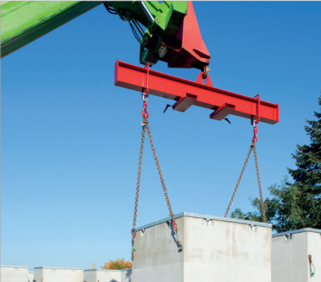Ridicare - Traversa ridicare 1t monogrinda reglabila BT 3001