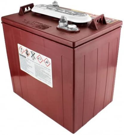 TROJAN T-125plus Deep Cycle 6V 240 Ah Acumulator Tractiune [3]