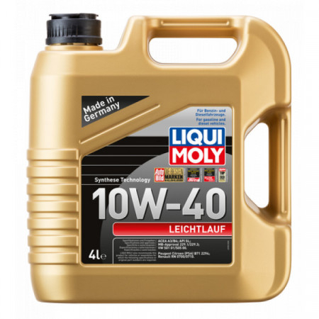 Produse Liqui Moly - Ulei de motor Liqui Moly Leichtlauf 10W-40 4 litri