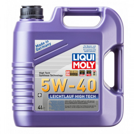 Produse Liqui Moly - Ulei de motor Liqui Moly Leichtlauf High Tech 5W40 4L