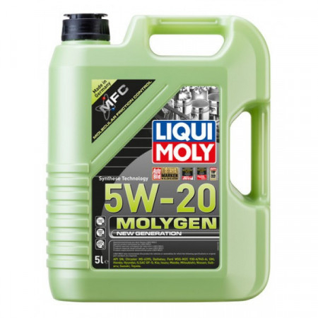 Produse Liqui Moly - Ulei de motor Liqui Moly Molygen New Generation 5W-20 5L