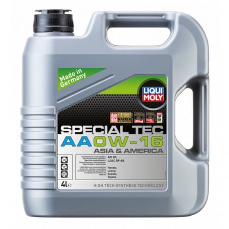 Produse Liqui Moly - Ulei de motor Liqui Moly Special Tec AA 0W 16 4 litri