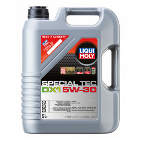 Liqui Moly 5w30 - Ulei de motor Liqui Moly Special Tec DX1 5W-30 5 litri