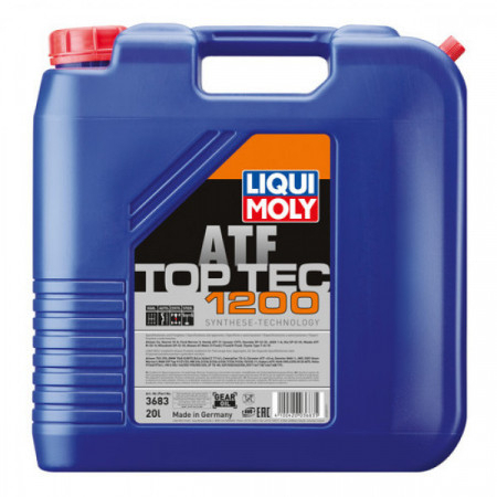 Piese dupa brand - Ulei Liqui Moly transmisie automată Top Tec ATF 1200 20L