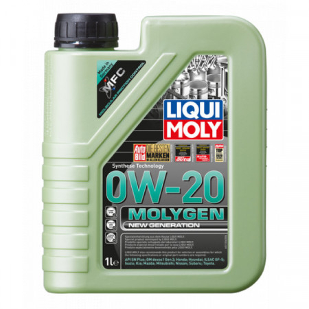 Auto - Ulei motor Liqui Moly Molygen New Generation 0W 20 1L
