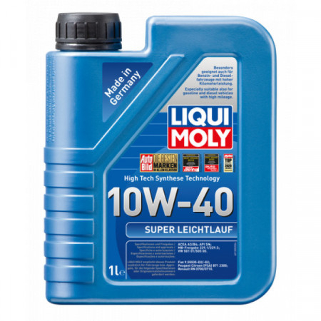 Piese dupa brand - Ulei motor Liqui Moly Super Leichtlauf 10W-40 la 1 litru