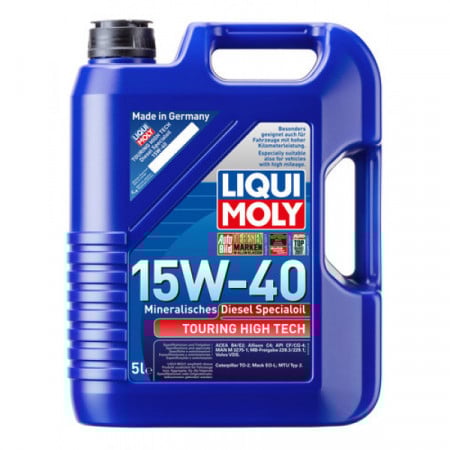 Piese dupa brand - Ulei motor Liqui Moly THT Diesel Special 15W-40
