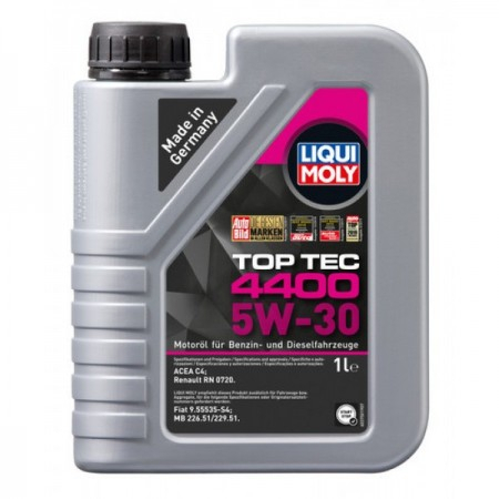 Liqui Moly 5w30 - Ulei motor Liqui Moly Top Tec 4400 5W-30 1L