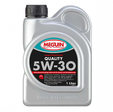 Produse Liqui Moly - Ulei motor megol 5W-30 1L